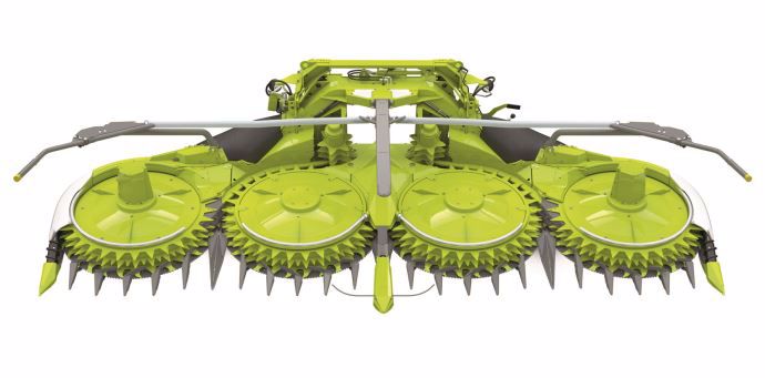 Deux nouveaux modèles de bec à maïs son disponibles: l'Orbis 450 et l'Orbis 600. (©Claas)