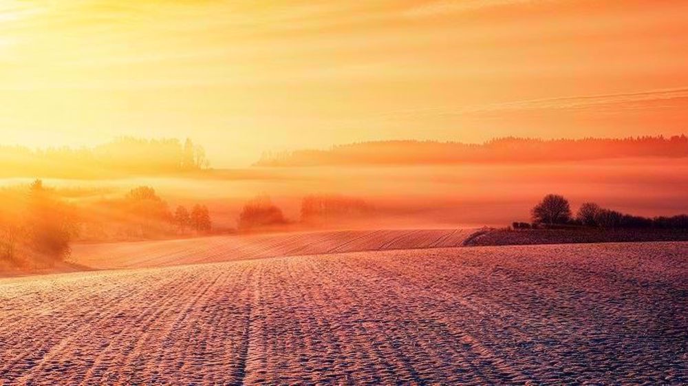 Des précipitations neigeuses touchent les cultures canadiennes et américaines. (©PixaBay)