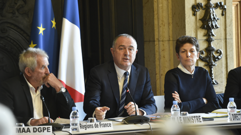 Didier Guillaume a ouvert une concertation élargie sur l'élaboration du futur Plan stratégique national, mis en œuvre dans la prochaine Politique agricole commune.(©Cheick Saidou / agriculture.gouv.fr)