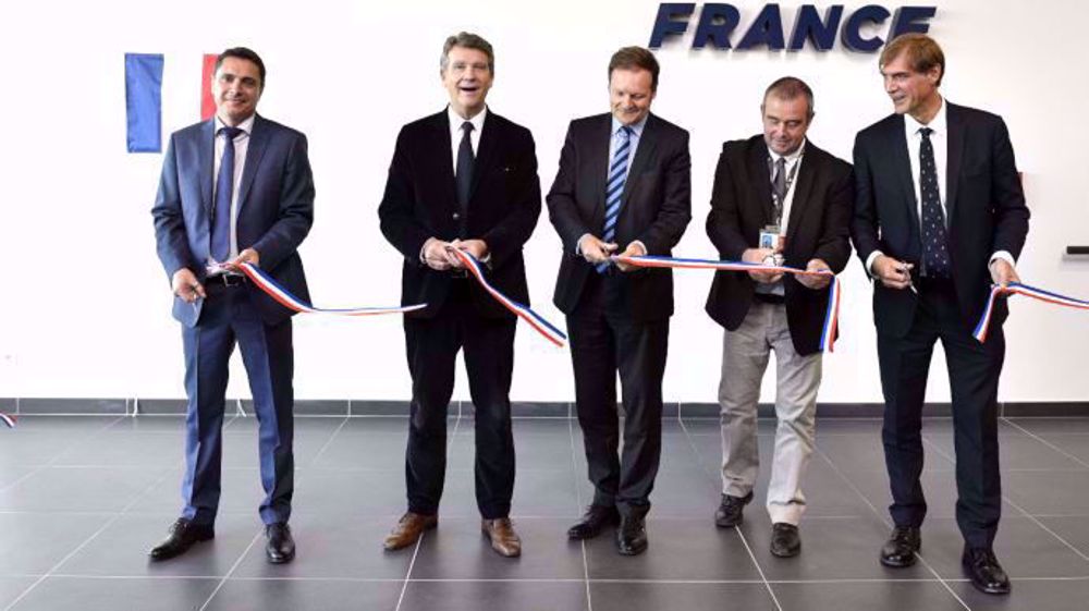 Argo France inaugure son siège social installé à Vaulx-Milieu (Isère) près de Lyon. (©Argo Tractors)
