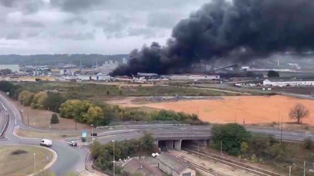  L'Anses a analysé 502 denrées alimentaires prélevées après l'incendie de l'usine chimique Lubrizol à Rouen. (©DR)