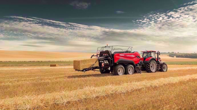 Presse Case IH LB 436 HD