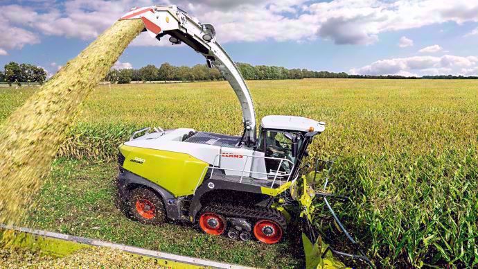 Claas Jaguar 900