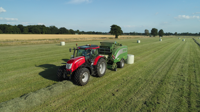 Le X7.624 VT-Drive de 240 chevaux sera présenté au salon Agritechnica 2019
