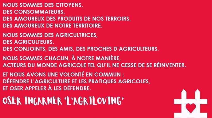 campagne agriloving de communication des jeunes agriculteurs de bourgogne franche comte