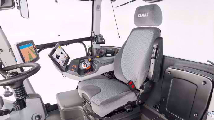 Cabine du Xerion nouvelle génération