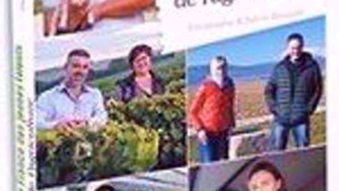 couverture du livre le tour de france des jeunes talents de l agriculture de christophe dequidt