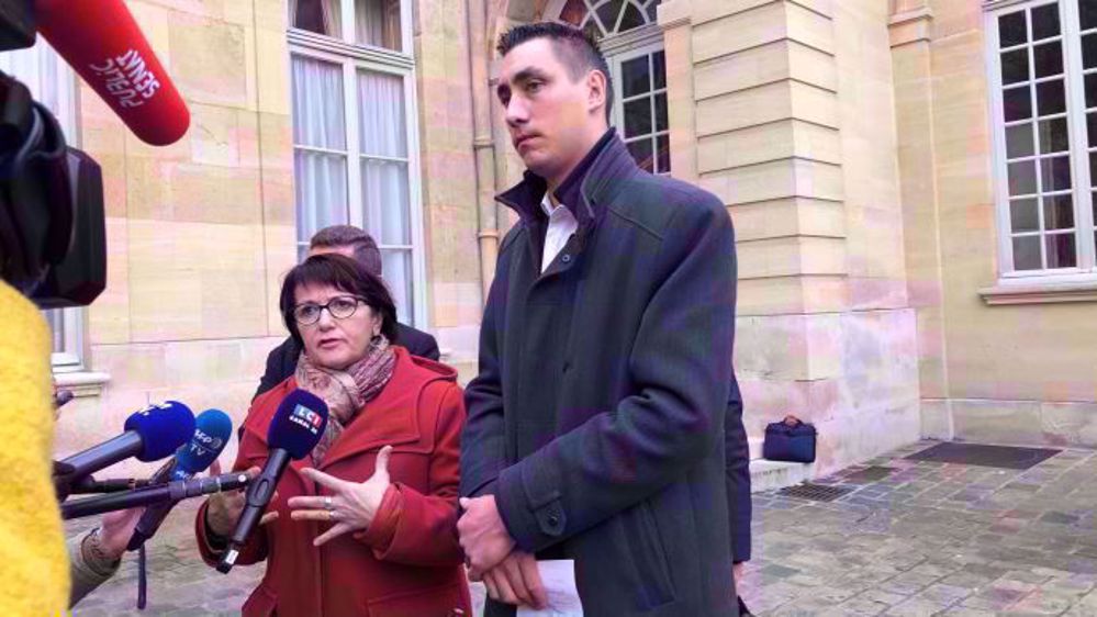 A l'issue de leur rendez-vous, Christiane Lambert et Samuel Vandaele estiment avoir été écoutés par le Premier ministre (©Terre Net Media)