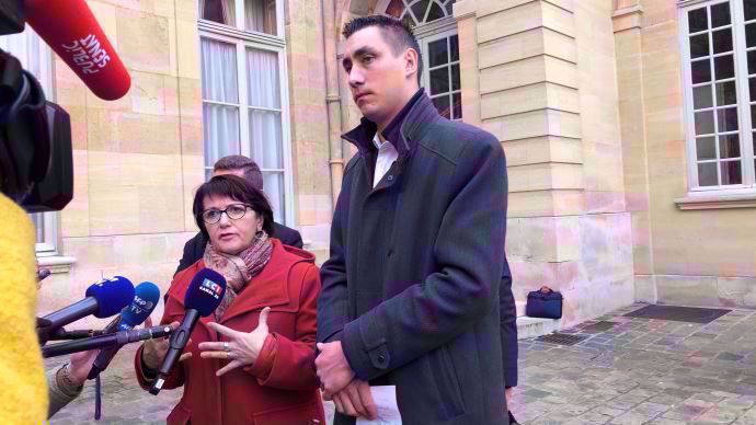 A l'issue de leur rendez-vous, Christiane Lambert et Samuel Vandaele estiment avoir été écoutés par le Premier ministre