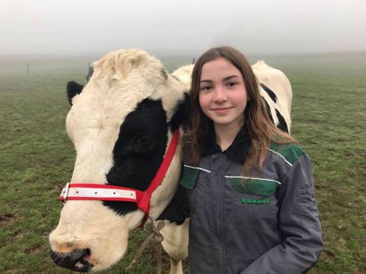 Anna, 1ere dauphine Miss Junior 2020