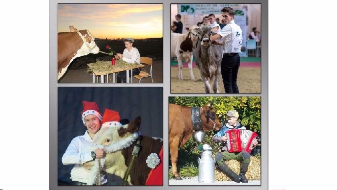 Marius, 2ème dauphin Mister Junior 2020