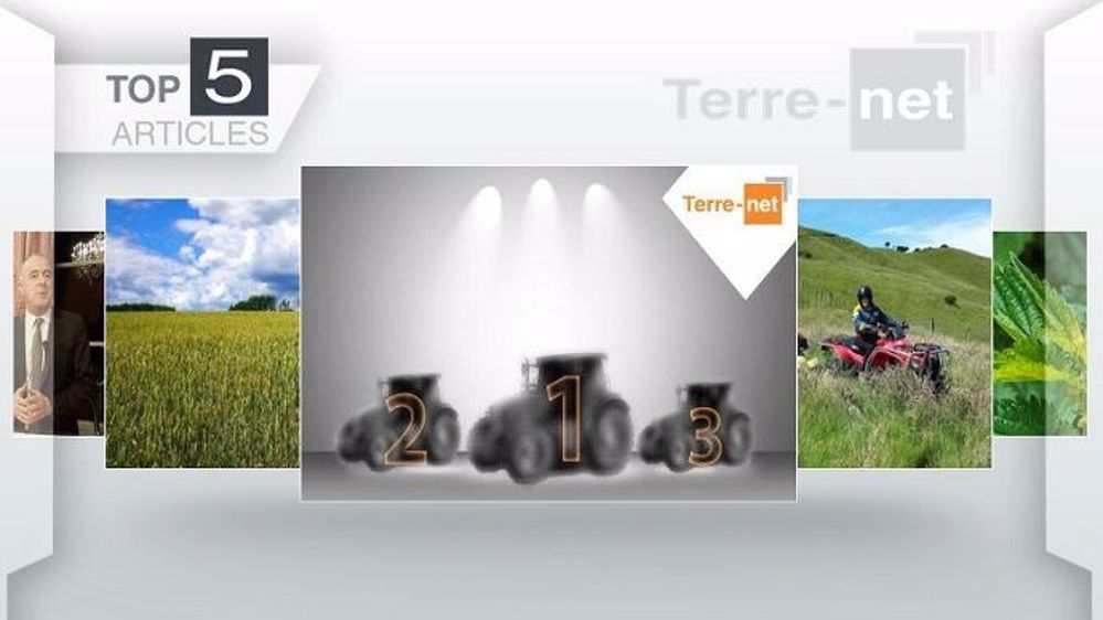 Top articles de Terre-net cette semaine.