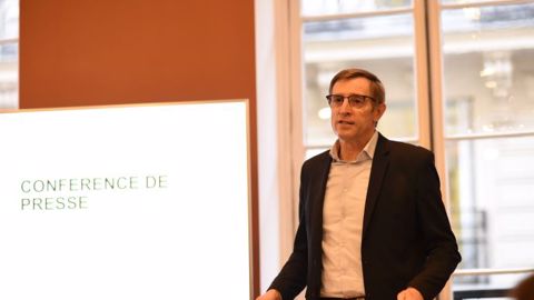 Dominique Chargé, président de la Coopération agricole, dresse le bilan de 2019 et évoque les objectifs de l’organisation Dominique Chargé, président de la Coopération agricole, dresse le bilan de 2019 et évoque les objectifs de l’organisation
