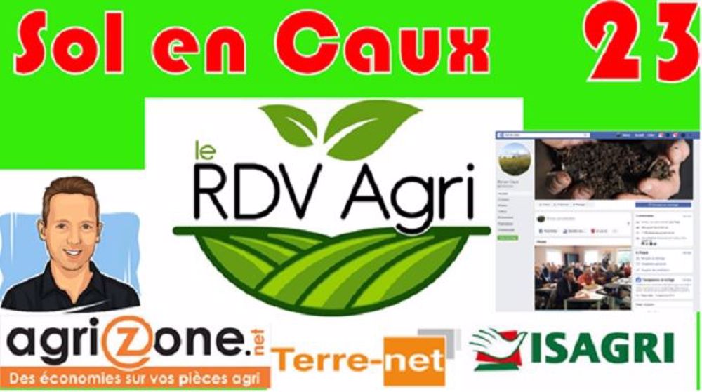 L'agriculture de conservation des sols sera le thème du prochain RDV agri ce soir à 21 h sur Youtube.