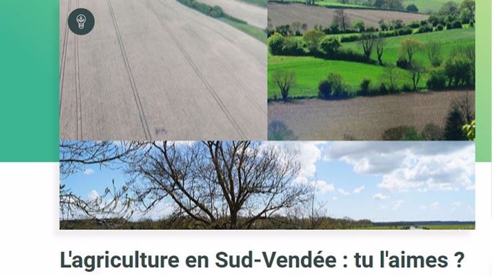  Les agriculteurs du sud de la Vendée souhaitent mettre en avant « la grande diversité de <a href="https://www.terre-net.fr/marche-agricole/actualite-marche-agricole/article/quel-sera-l-impact-du-coronavirus-sur-le-commerce-des-produits-agricoles-1395-166059.html" title="Impact du coronavirus sur les produits agricoles" target="_self">produits agricoles</a> » présente dans cette zone, comme celle « des modes de production ou encore des t