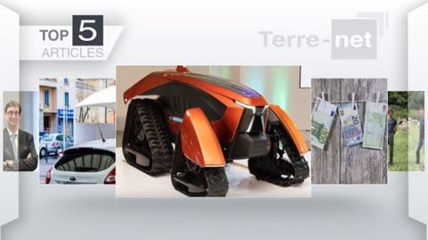 Top articles de Terre-net cette semaine.