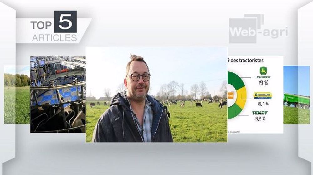 Top articles de Web-agri cette semaine. (©Terre-net Média)