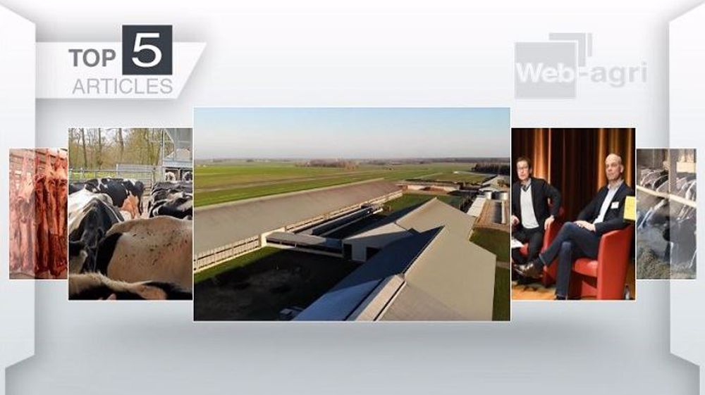 Top articles de Web-agri cette semaine. (©Terre-net Média)