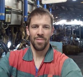 Tanguy Paranthoen, éleveur laitier breton
