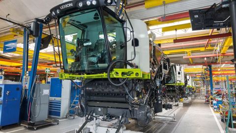 Claas redémarre ses usines d'Harsewinkel, le Mans et Törökszentmiklós. (©Claas) Claas redémarre ses usines d'Harsewinkel, le Mans et Törökszentmiklós. (©Claas)
