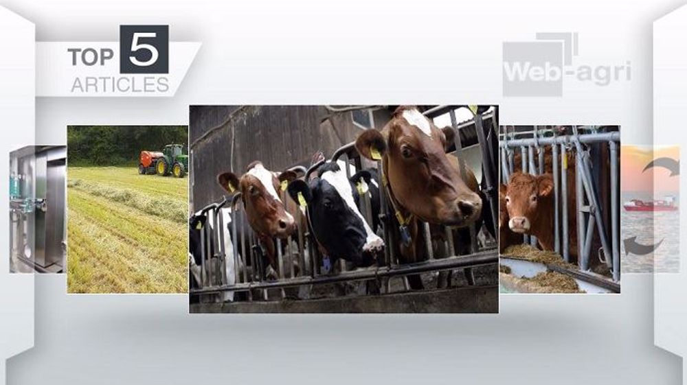 Top articles de Web-agri cette semaine (©Terre-net Média)
