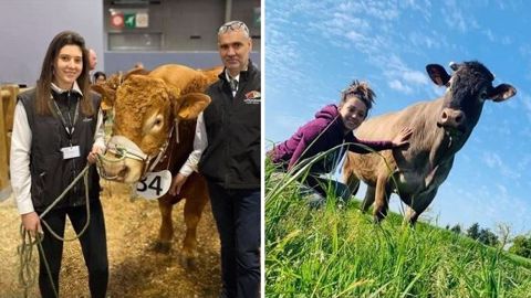 Clara et Amandine : « Montrer aux gens que les éleveurs aiment leurs bêtes ! » Clara et Amandine : « Montrer aux gens que les éleveurs aiment leurs bêtes ! »
