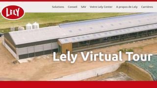 Lely met en place une tournée de visites virtuelles d'exploitations agricoles. (©Lely) Lely met en place une tournée de visites virtuelles d'exploitations agricoles. (©Lely)
