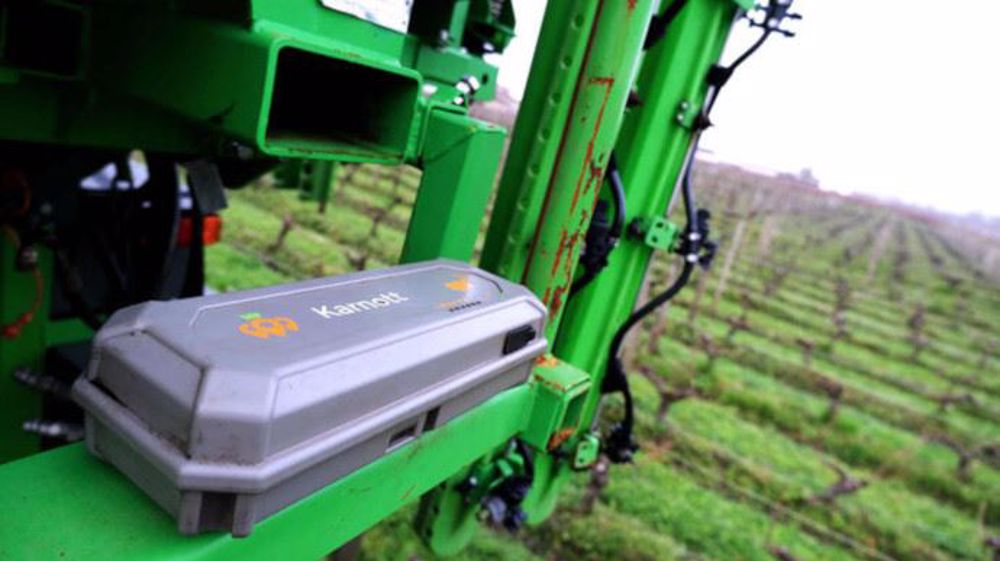 Karnott et Sencrop recrutent une quarantaine de profils différents pour démocratiser les objets connectés en agriculture de précision. (©Karnott)