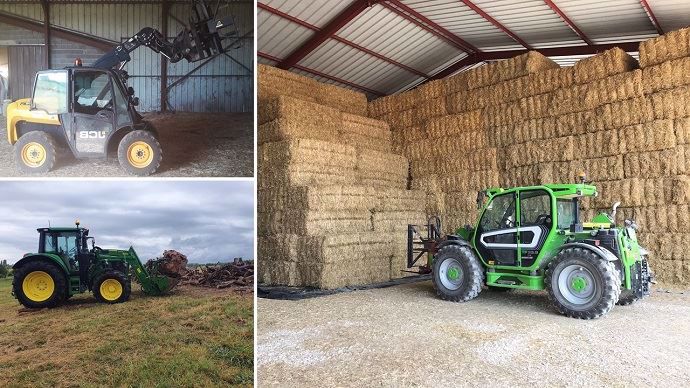 Comparaison Chargeur Frontal T Lescopique Valet De Ferme Co T Avantages