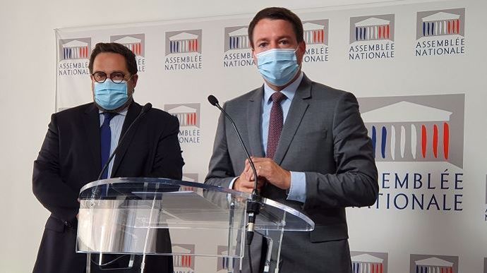 Antoine Savignat, député LR du Val-d'Oise, et Jean Terlier, député LREM du Tarn, sont corapporteurs de la mission d'information de la commission des lois de l'Assemblée nationale sur le régime juridique des baux ruraux. 