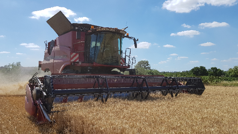 Au 28 juillet, « il reste encore quelques hectares à récolter mais la moisson dans l’Oise et le Val d’Oise se finalise », annonce Agora. (©Agora)