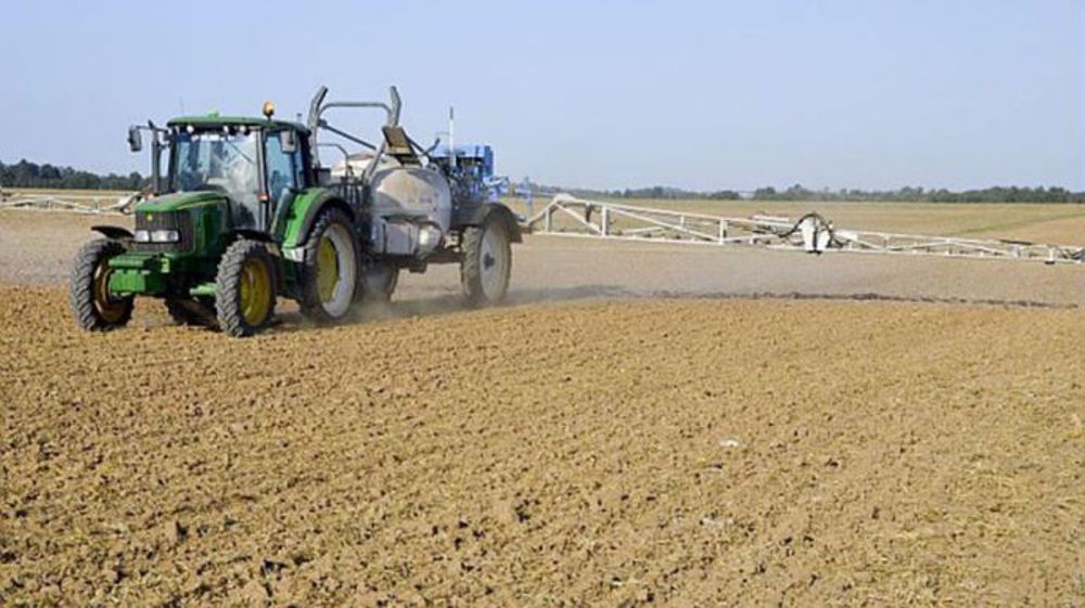 L'Etat met 30 M€ sur la table pour aider les agriculteurs à s'équiper dans du matériel limitant la dérive ou permettant de réduire l'usage des produits phytosanitaires. (©Arvalis-Institut du végétal)