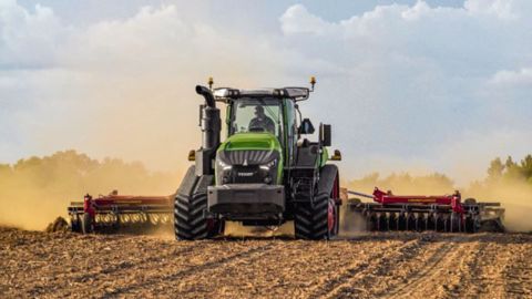 Fendt installe sa boîte Vario sur les tracteurs à chenilles jusqu'à 673 ch. (©Fendt)