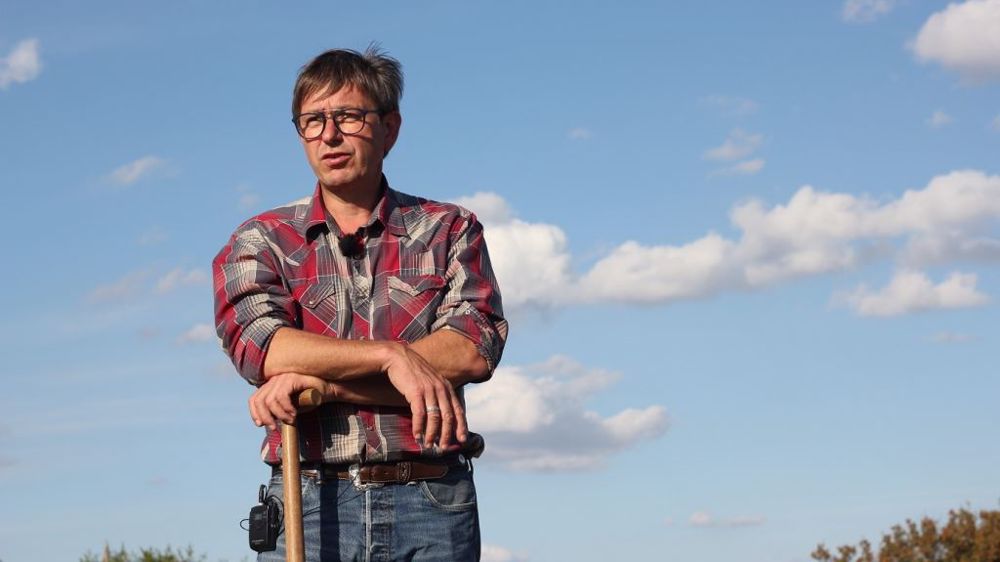 « Les animaux consomment un peu de carbone, mais ils appuient sur l'accélérateur de la fertilité », indique Frédéric Thomas. (©Elodie Horn)