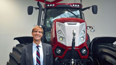La filiale allemande d'Argo Tractors investit dans un siège social, un centre pièces détachées et formation, un showroom, une salle d'événements, une piste d'essais... (©Argo Tractors) La filiale allemande d'Argo Tractors investit dans un siège social, un centre pièces détachées et formation, un showroom, une salle d'événements, une piste d'essais... (©Argo Tractors)