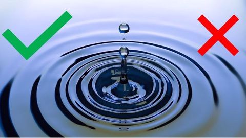 Le vrai du faux sur la réutilisation des eaux usées traitées. (©Pixabay)