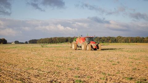 La dose annuelles maximale de glyphosate utilisée par hectare sera réduite de 60 % pour les grandes cultures. (©@agrizoom/<a href="https://sites.google.com/view/franceagritwittos/banque-dimages?authuser=0" title="Banque d'image FranceAgriTwittos" target="_blank">Banque d'images FranceAgriTwittos</a>)