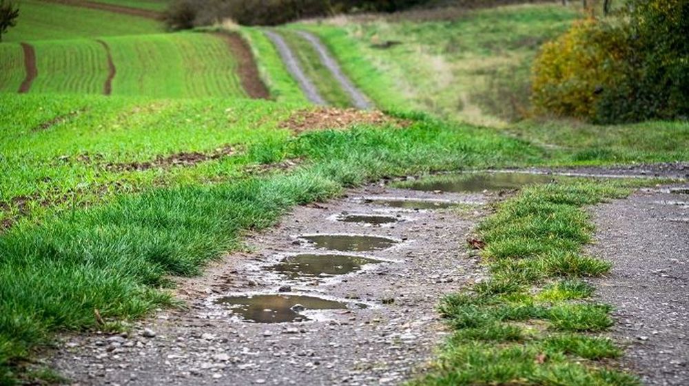 Les pluies sont plus rares mais l'excès hydrique persiste en France. (©Pixabay)