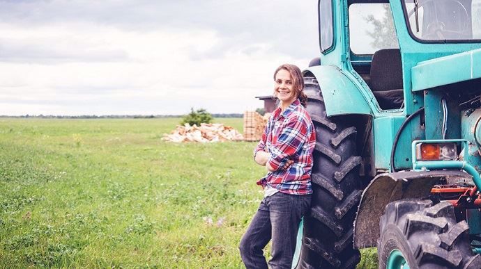 Femme agricultrice