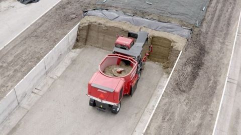 Triotrac M : la nouvelle mélangeuse automotrice Trioliet