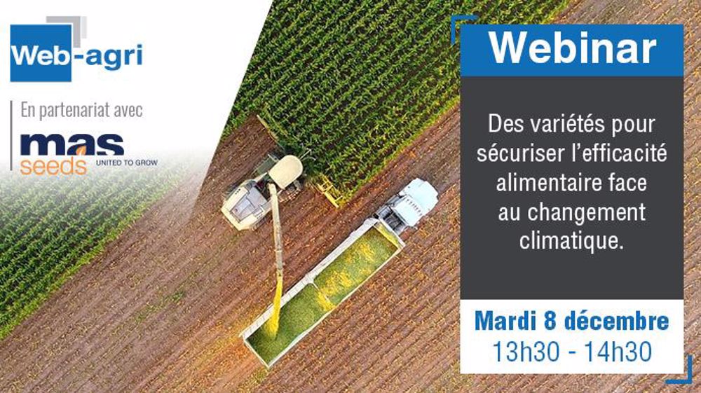 <a href="https://register.gotowebinar.com/register/222366742169810191?source=art" title="Inscription au webinaire" target="_blank">Inscrivez-vous au webinaire</a> dédié à l'enjeu de récolter son maïs au bon stade. (©Terre-net Média)