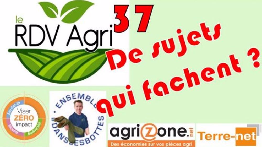  « Aidez-moi à déterminer les thématiques des prochains épisodes ? », demande Thierry agriculteur d'aujourd'hui aux auditeurs de ses RDV agri. Donnez-lui vos idées ce soir à 21 h. (©Thierry agriculteur d'aujourd'hui)