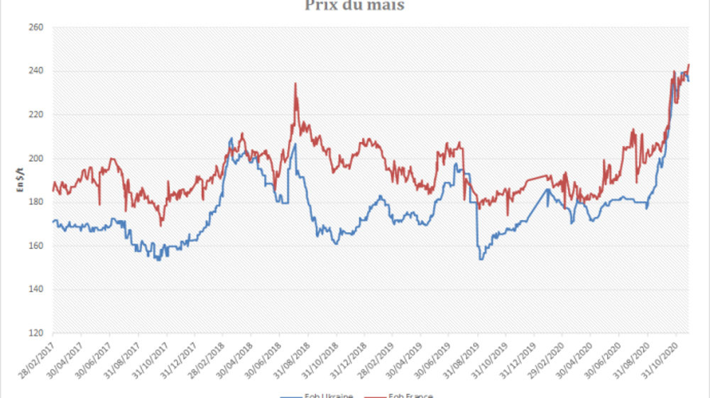 Prix du maïs