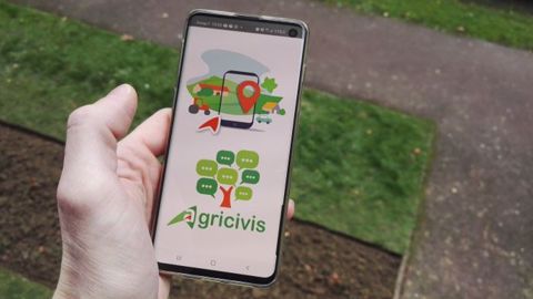 L'appli Agricivis développée à la demande de la chambre d'agriculture de Saône-et-Loire est disponible sur le Play Store Androïd et sur l'Apple Store. (©Terre-net Média) L'appli Agricivis développée à la demande de la chambre d'agriculture de Saône-et-Loire est disponible sur le Play Store Androïd et sur l'Apple Store. (©Terre-net Média)