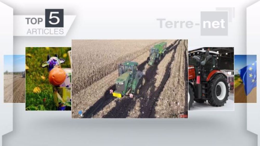 Les articles les plus lus sur Terre-net cette semaine. (©Terre-net Média)