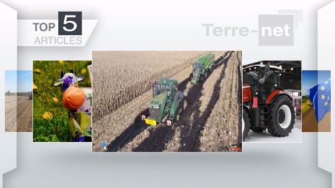 Les articles les plus lus sur Terre-net cette semaine. (©Terre-net Média)