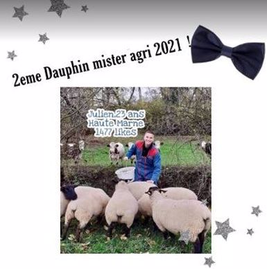 julien haute marne deuxieme dauphin mister agri 2021