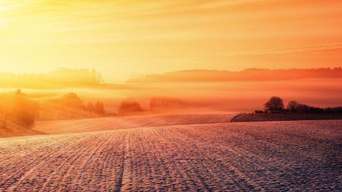 Un manteau neigeux protège les cultures russes. (©Pixabay) Un manteau neigeux protège les cultures russes. (©Pixabay)