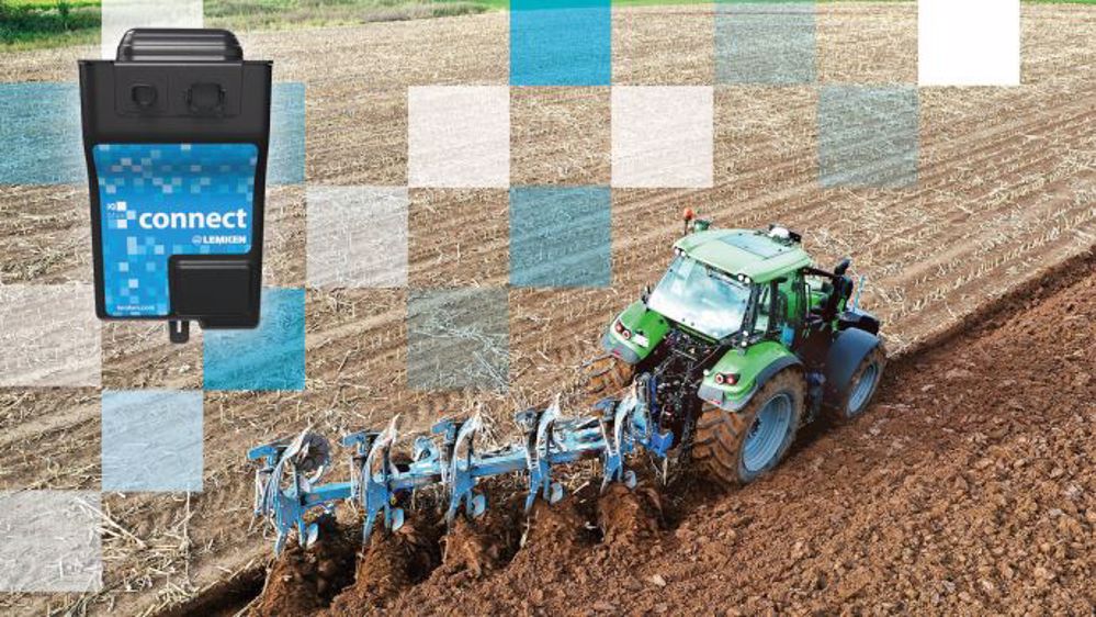 Le terminal iQblue Connect de Lemken vient d'être certifié conforme aux fonctionnalités TIM par l'AEF. (©Lemken)