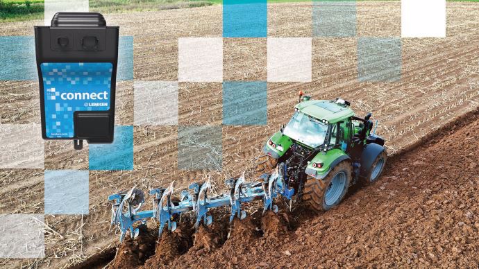 Terminal iQblue Connect de Lemken